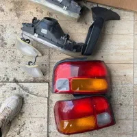 چراغ عقب پراید صبا در حد نو