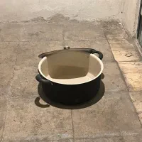 قابلمه گرانیتی نچسب مشکی ۲۲ تا ۲۵
