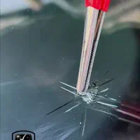 ترمیم سنگ خوردگی شیشه اتومبیل