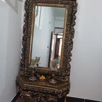 اینه شمعدان کاملا نوبدون ایراد