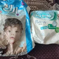 پوشک بارلی و مای بیبی سایز5