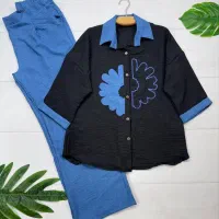 ست تونیک و شلوار