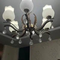 لوستر|لوستر و چراغ آویز|اراک, |دیوار