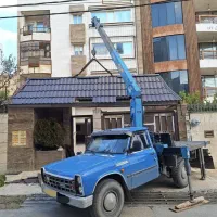 جرثقیل نیسان  .تخلیه وبارگیری .باقیمت منصفانه