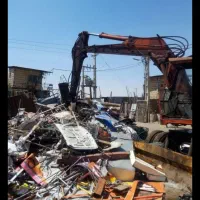 خرید و فروش اهن ضایعات میلگرد تیرآهن اهن لوله