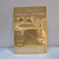 پاکت زیپدار طلایی و نقرهای (5عددی)