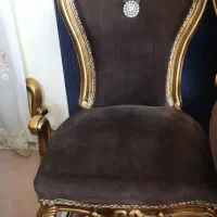 ست مبلمان ۹نفره استیل + میز + ۲عسلی + پارتیشن +فرش|مبلمان خانگی و میز عسلی|قم, ژاندارمها|دیوار