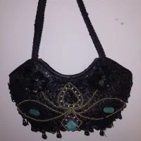 کیف مهره دوزی