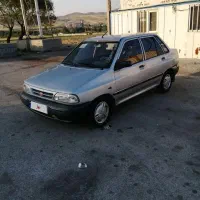 پراید مدل 88 بدون رنگ