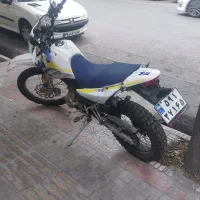 موتورسیکلت تریل ۲۵۰ کویر تی۲