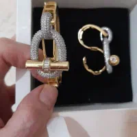 ست انگشتر ودستبند