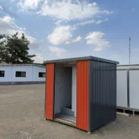 کانکس سرویس بهداشتی دو چشمه