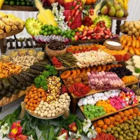 سفارش فینگرفود، مزه و دیزاین میز پذیرایی