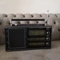 رادیو گراندیگ ستلایت GRUNDIG SATELLIT 2000