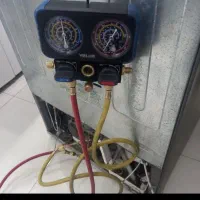 تعمیرات یخچال و لباسشویی در منزل مشتری