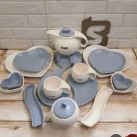 ست صبحانه خوری قلبی عروس