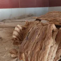 نان خشک و ارد سبوس