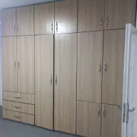 کمد دیواری تمام MDFدرحدنو وکابینت آشپز خانه