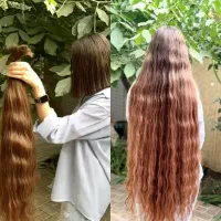 خریدار با سابقه بالا در خرید موی طبیعی
