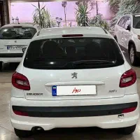 ۲۰۷ اتوماتیک مدل ۱۲/۹۶ بدون رنگ کارشناسی شده