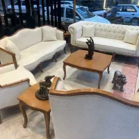 مبل فرانسوی vip طهران+میز ۳تیکه