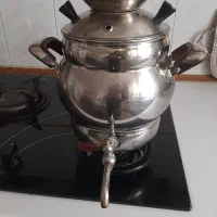 کتری برنجی قدیمی کاملا سالم