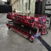اسپرسوساز صنعتی ROYAL رویال ایتالیا سه گروپ