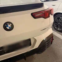 موتور ۱۵۰۰Bmw x2 بی‌ام‌و المان پلاک sdrive