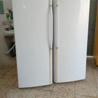 یخچال فریزر دوقلوی الکترواستیل