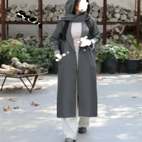 مانتو زنانه بلند وانیا