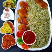 غذای خونگی بهارشیرین مزه ناب خوشمزگی