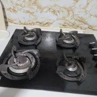 گاز چهار شعله شیشه سکوریت نشکن