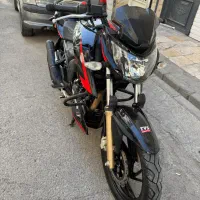 اپاچی ۲۰۰ در حد خشک