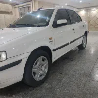 سمند LX EF7 مدل ۹۶ کم کارکرد کارمندی