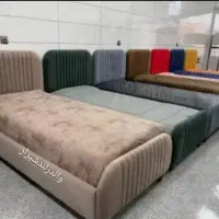 دوطبقه سرویس تختخواب ۱نفره ۱۲۰ یک و نیم نفره تشک