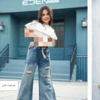 شلوار دخترونه ،شلوار بگ،شلوار شافل،شلوار مام