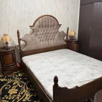 تخت دونفره،میزآرایش و درآور