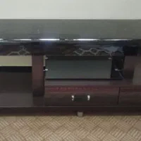 سینک ظرفشویی دو قلودر حد نو و میز تلویزیون نو