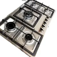 گاز توکار استیل هود لمسی DORNIKA