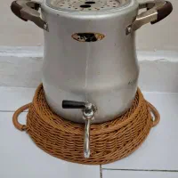 قوری و کتری شیردار