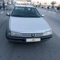 پژو 405 86نقره ای