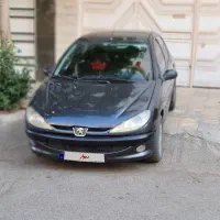 پژو ۲۰۶ مدل ۱۳۸۱ عروسک