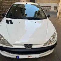 پژو۲۰۶تیپ۲مدل۱۴۰۱درحدصفر