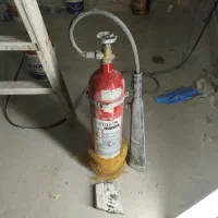 کپسول آتش نشانی توتال