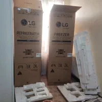 کارتن یخچال دوقلو ال جی همراه فوم