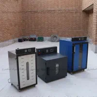میوه خشک کن 20 کشو کارگاهی (برقی-گازی-دوگانه)