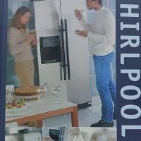 یخچال ساید بای ساید WHIRLPOOL اصل آمریکایی