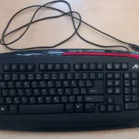 کیبورد سیمی APEX مدل KB8800 USB سالم