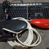 حراجی اسپیکر ،انتن‌رومیزی،کیبرد‌خوب‌،خودکاربرنجی‌