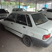 پراید سفید
